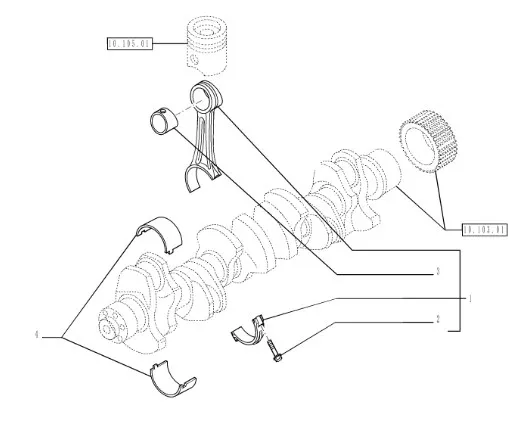 2996582 - Набор вкладышей