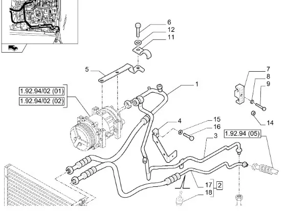 47396340 - шланг