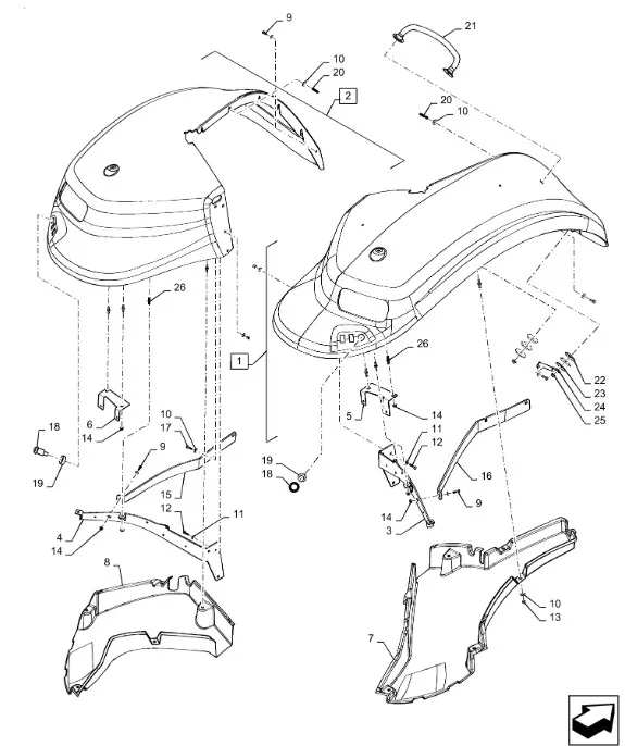 47457533 - Кронштейн