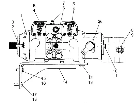 87357098 - насос