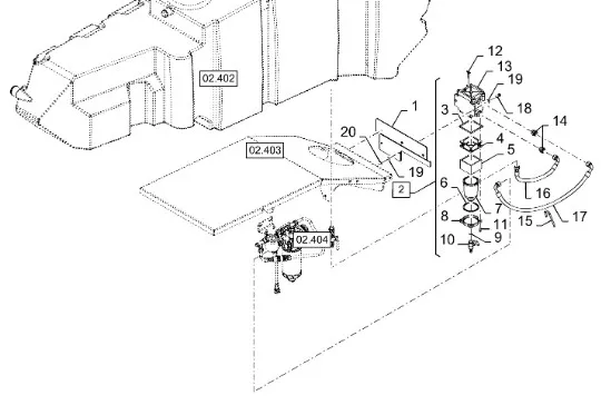 87757820 - рукав гидравлический